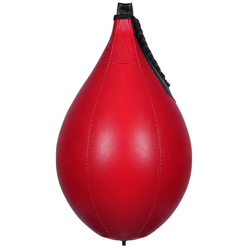 Boxing Speed Ball Hanging Punching Bag PU Leather Boxing Reflex Ball Stress Relief Boxing Striking Bag for Muay Thai Training
