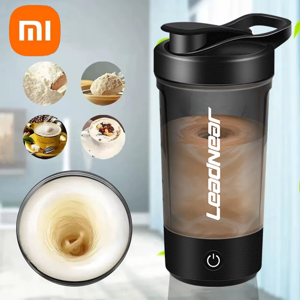 Xiaomi Portable Electric Blender USB Rechargeable Shaker Cup High Powerful Sport Mixing Cup for Milkshake Coffee Outdoor Fitness