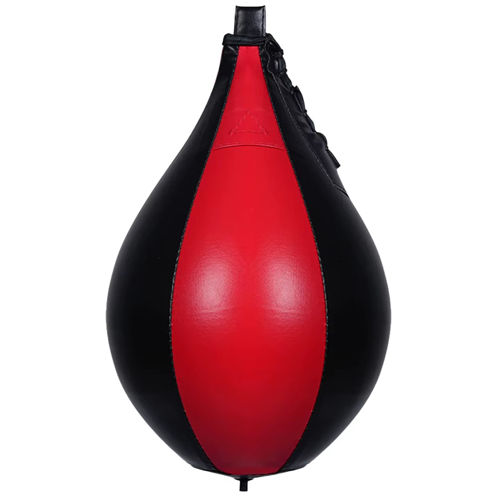 Boxing Speed Ball Hanging Punching Bag PU Leather Boxing Reflex Ball Stress Relief Boxing Striking Bag for Muay Thai Training