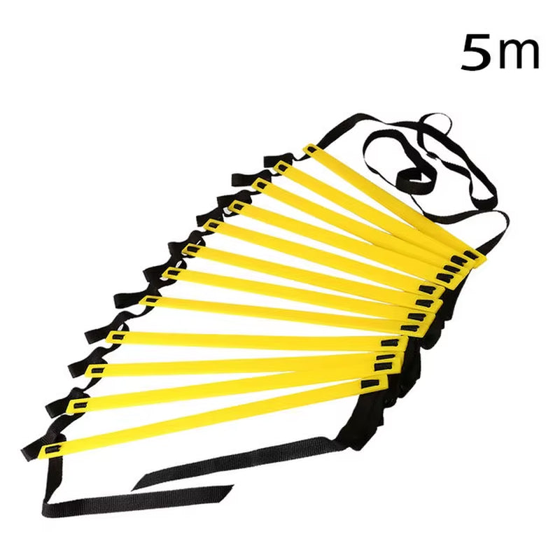 Agility Ladders Nylon Straps for Speed Training and Sports Flexibility Agility Football Training Energy Ladder Equipment