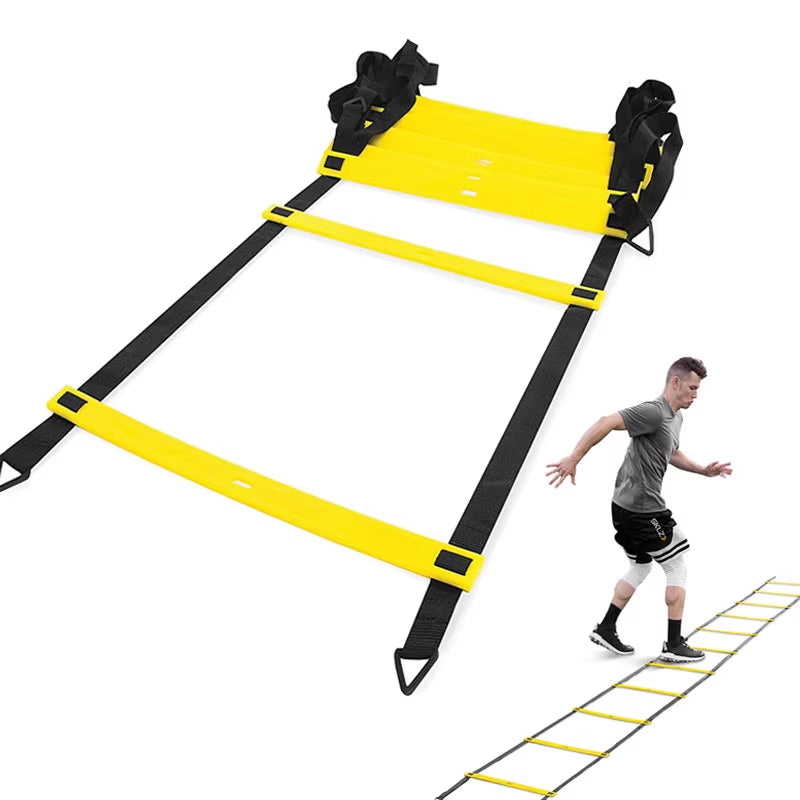 Agility Ladders Nylon Straps for Speed Training and Sports Flexibility Agility Football Training Energy Ladder Equipment