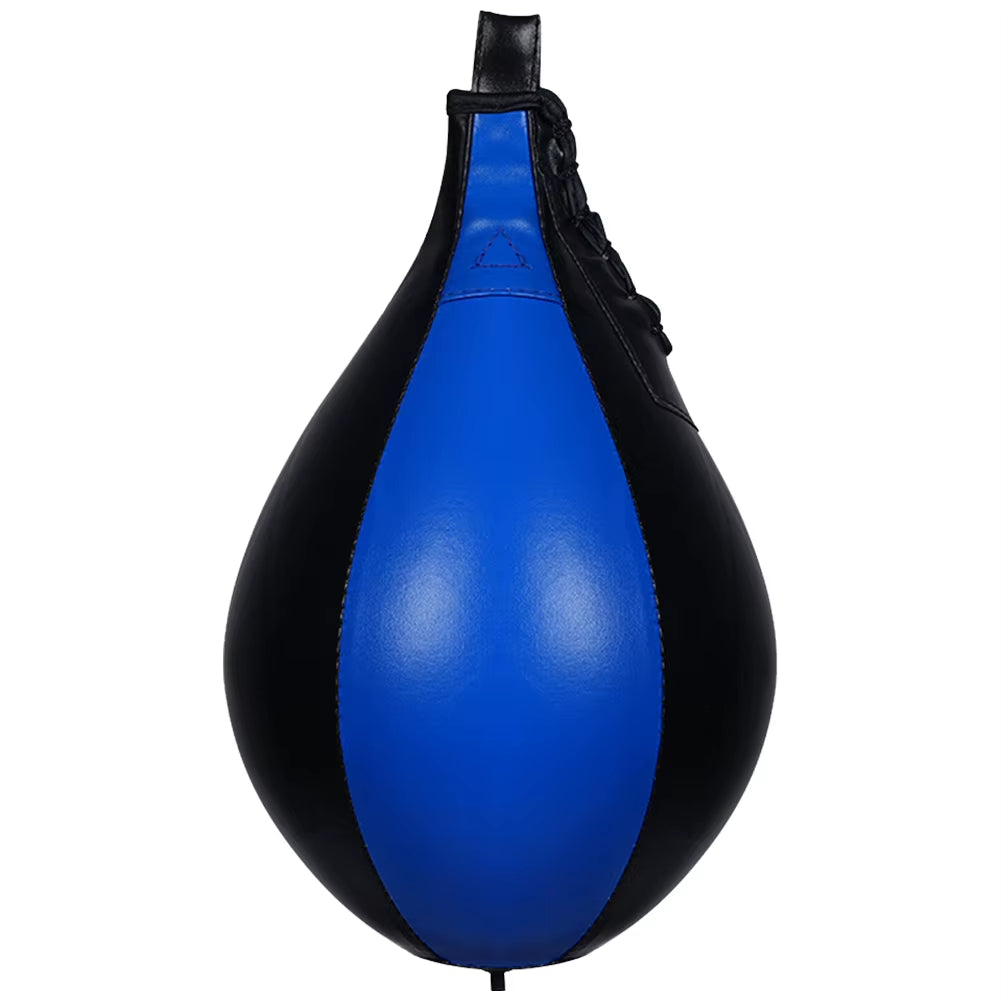 Boxing Speed Ball Hanging Punching Bag PU Leather Boxing Reflex Ball Stress Relief Boxing Striking Bag for Muay Thai Training