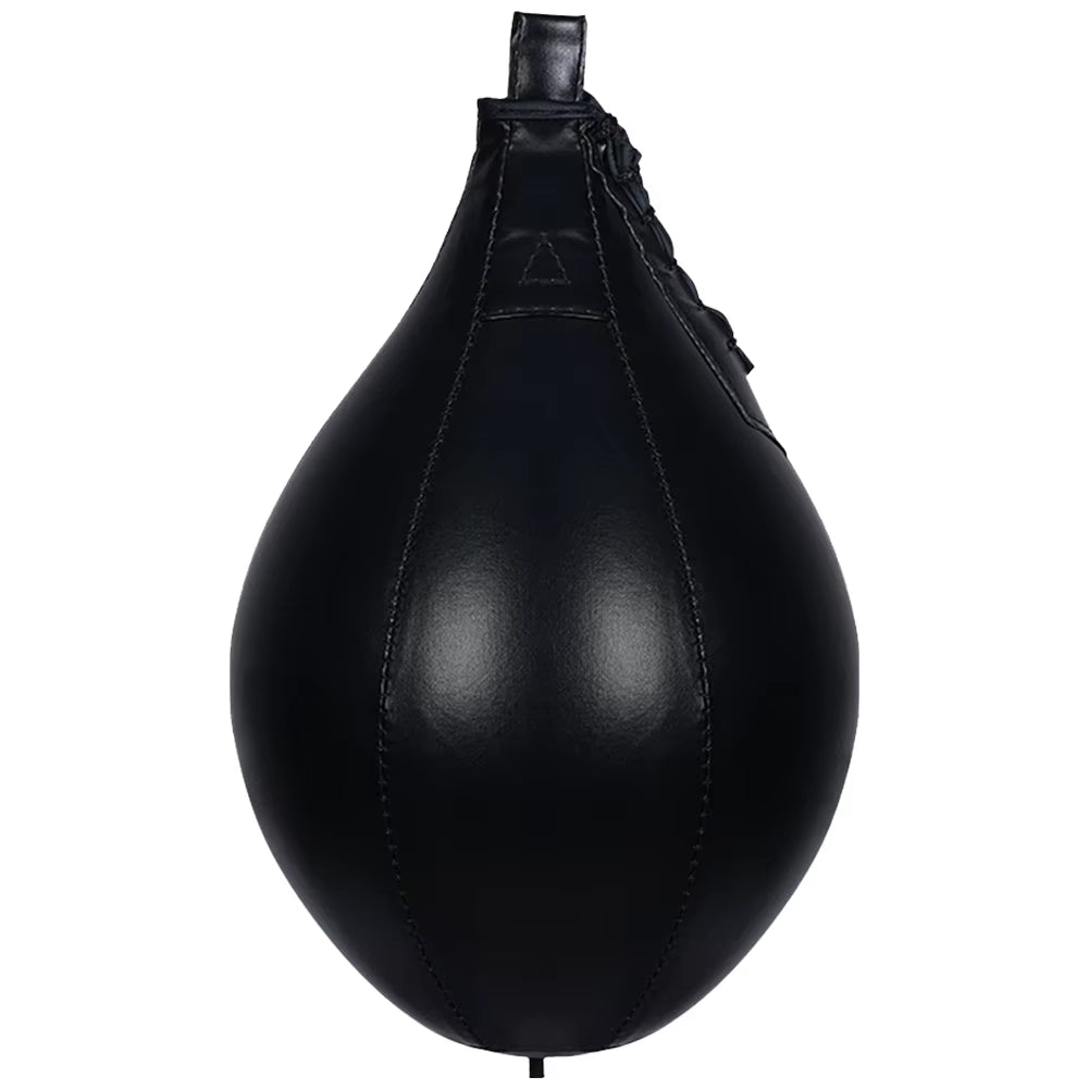 Boxing Speed Ball Hanging Punching Bag PU Leather Boxing Reflex Ball Stress Relief Boxing Striking Bag for Muay Thai Training