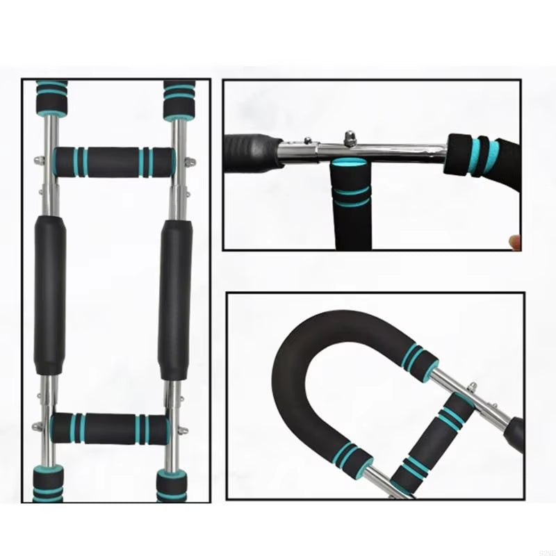 92ME Twisters Arm Trainer Arm Exerciser Homes Workout Equipment for Upper Body Strength Training with Adjustable Resistance